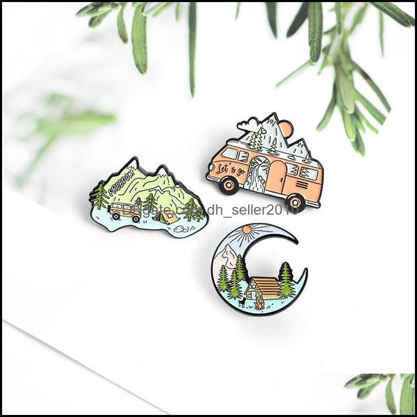 pins brooches simplicity alloy tour bus pins ornaments peak rivers pine hut modelling badge accessories originality baking paint bro dhqgl, Gray
pins brooches simplicity alloy tour bus pins ornaments peak rivers pine hut modelling badge accessories originality baking paint bro dhqgl, Gray