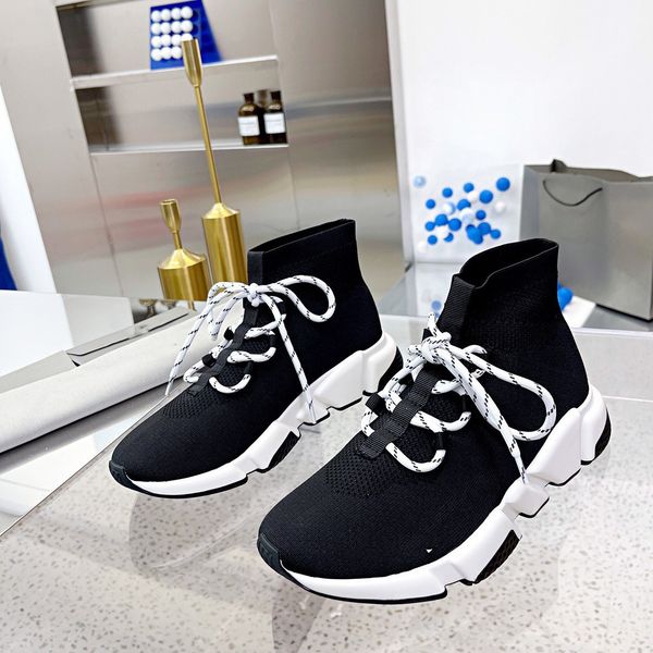 fashion shoes accessories boots balencaigaity men' women' autumn and winter leather alphabet socks boots d-017, Black
fashion shoes accessories boots balencaigaity men' women' autumn and winter leather alphabet socks boots d-017, Black