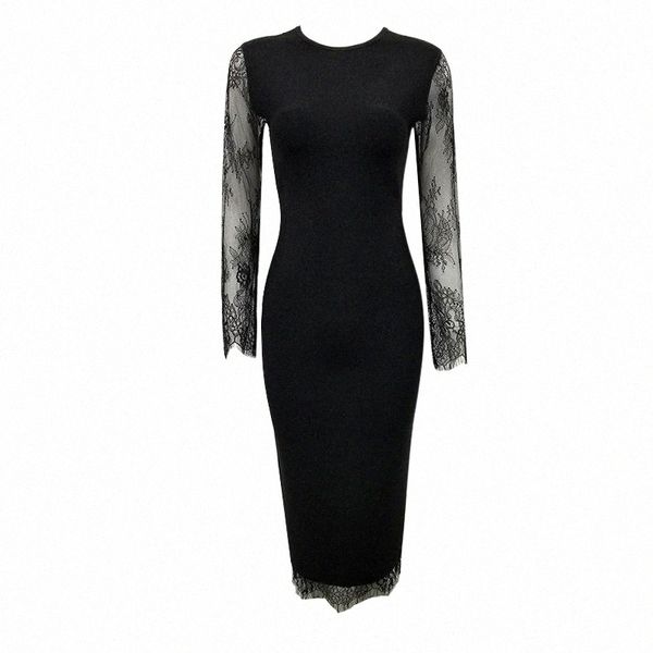 casual dresses 2021 autumn women's lace bandage dress backless bodycon rayon fashion elegant long sleeve party vestidos l0bf#, Black;gray
casual dresses 2021 autumn women's lace bandage dress backless bodycon rayon fashion elegant long sleeve party vestidos l0bf#, Black;gray