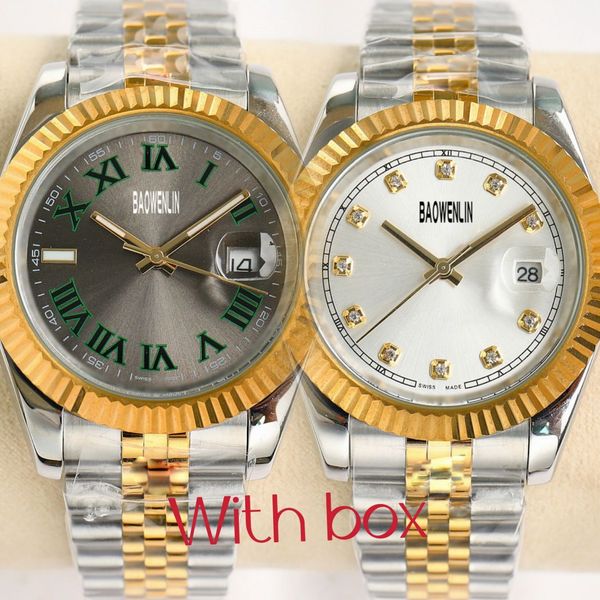high fashion roles luxury watch for mens green automatic movemen womens watch datejust 41mm 36 31 designer watches steel swiss wristwatch mo, Slivery;brown
high fashion roles luxury watch for mens green automatic movemen womens watch datejust 41mm 36 31 designer watches steel swiss wristwatch mo, Slivery;brown