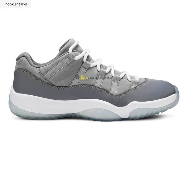 11 retros low cool grey basketball shoes mens womens 11s sneakers for sale us 5.5-13 528895 003
11 retros low cool grey basketball shoes mens womens 11s sneakers for sale us 5.5-13 528895 003