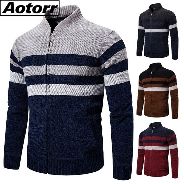 mens sweaters autumn winter cardigan men jackets fashion striped knitted slim fit baseball coat clothing 220914, White;black
mens sweaters autumn winter cardigan men jackets fashion striped knitted slim fit baseball coat clothing 220914, White;black
