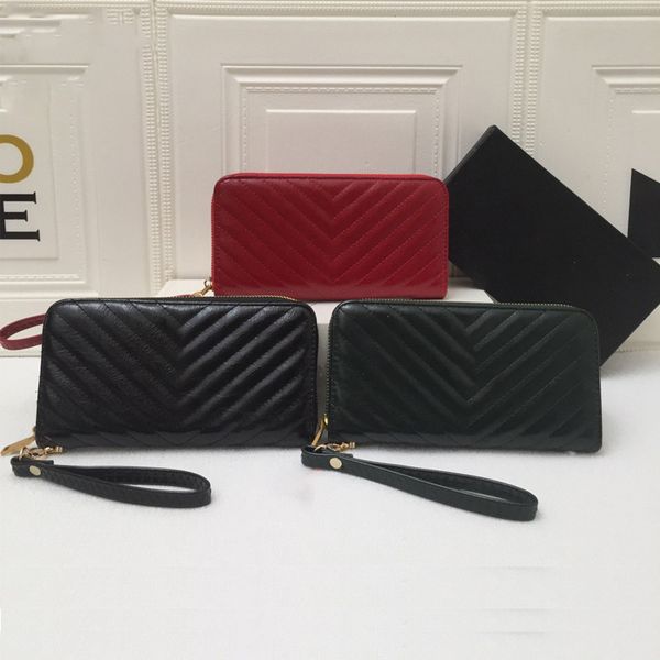 fashion designers wallets women long pu wallet card holder zipper female lady purse handbag clutch bag with box 20cm, Red;black
fashion designers wallets women long pu wallet card holder zipper female lady purse handbag clutch bag with box 20cm, Red;black