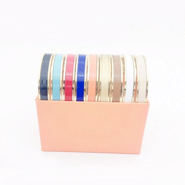 h european and american luxury torque bangle designer bracelet fashion 18k enamel 316l stainless steel jewelry factory wholesale, Black
h european and american luxury torque bangle designer bracelet fashion 18k enamel 316l stainless steel jewelry factory wholesale, Black