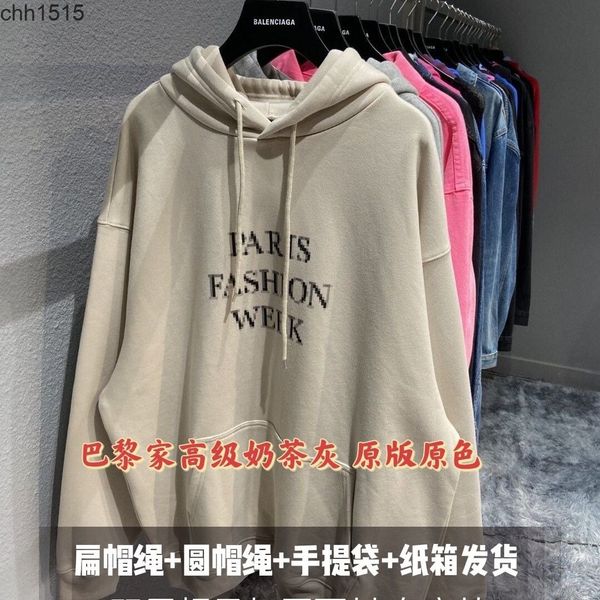 ins style british hooded foreign trade vibe style european and american style high grade milk balencaigass grey mosaic letter, Black
ins style british hooded foreign trade vibe style european and american style high grade milk balencaigass grey mosaic letter, Black