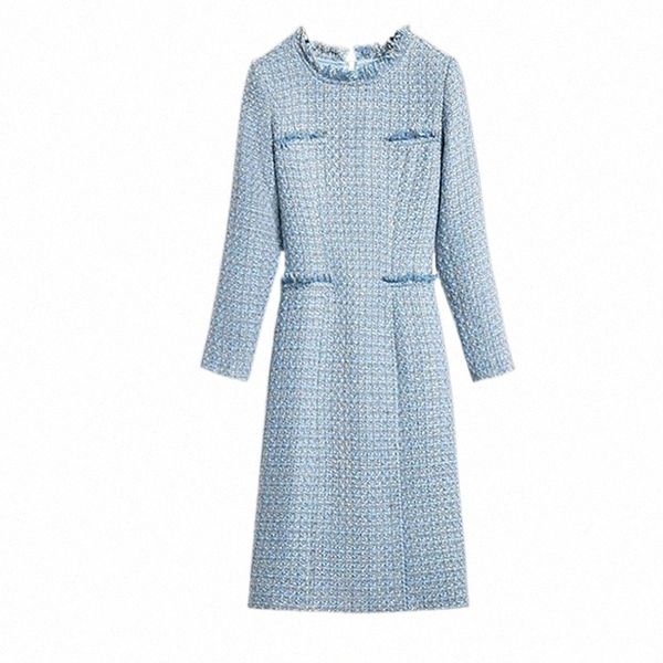 casual dresses tweed blue plaid dress bright wire braided spring / autumn women's fashion houndstooth silk c5k0#, Black;gray
casual dresses tweed blue plaid dress bright wire braided spring / autumn women's fashion houndstooth silk c5k0#, Black;gray