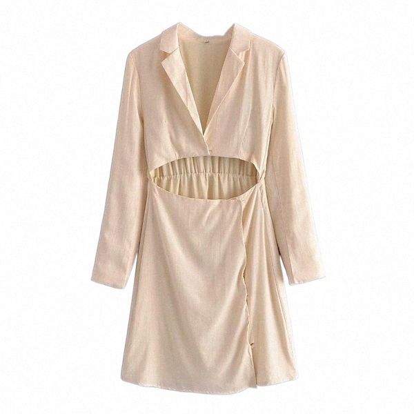 casual dresses summer notched dress women front hollow out detail long sleeves chic lady elegant short woman i6vb#, Black;gray
casual dresses summer notched dress women front hollow out detail long sleeves chic lady elegant short woman i6vb#, Black;gray