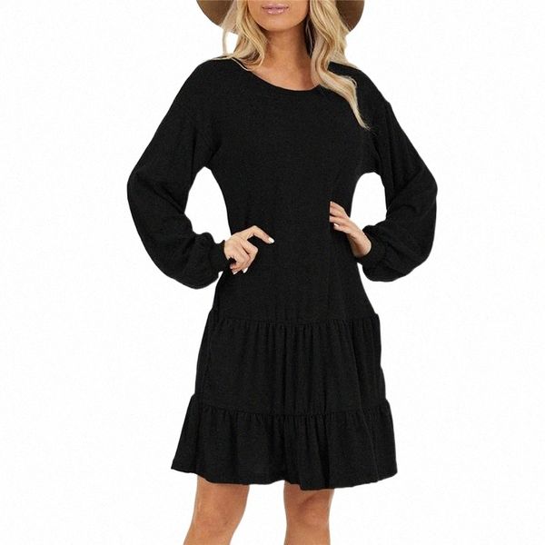 casual dresses harajuku 2021 solid color ruffled pocket long sleeve plus size woman dress vestido de mujer femme robe kobieta sukienka f6vq#, Black;gray
casual dresses harajuku 2021 solid color ruffled pocket long sleeve plus size woman dress vestido de mujer femme robe kobieta sukienka f6vq#, Black;gray