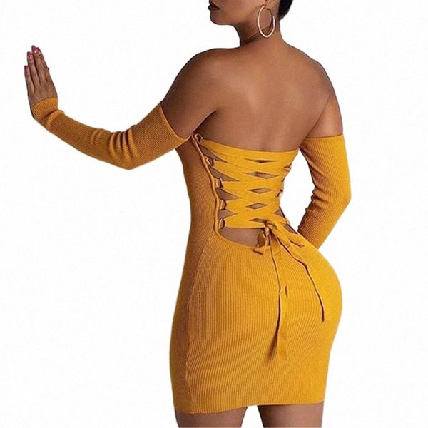 casual dresses misswim lace up bodycon dress women 2021 autumn off shoulder ladies elegant backless mini party vestido u3om#, Black;gray
casual dresses misswim lace up bodycon dress women 2021 autumn off shoulder ladies elegant backless mini party vestido u3om#, Black;gray