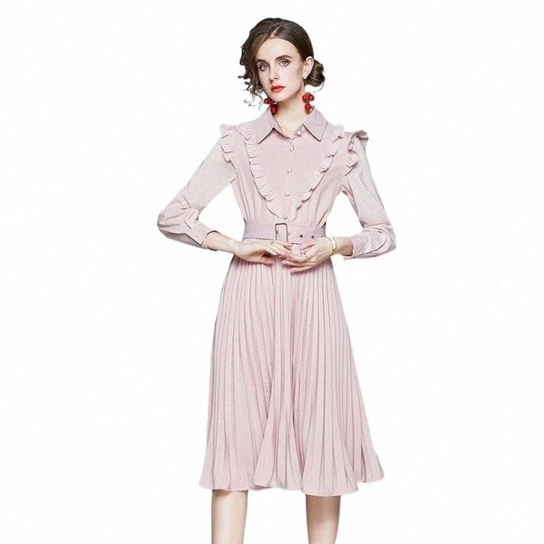 casual dresses zuoman women spring elegant pleated dress shirt long vintage party robe femme ruffle designer pink vestidos j4u7#, Black;gray
casual dresses zuoman women spring elegant pleated dress shirt long vintage party robe femme ruffle designer pink vestidos j4u7#, Black;gray