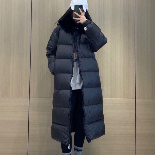 womens down parkas winter feather korean fashion overcoat female white goose down thick belt waist zipper hooded coats down puffer jacket wo, Black
womens down parkas winter feather korean fashion overcoat female white goose down thick belt waist zipper hooded coats down puffer jacket wo, Black