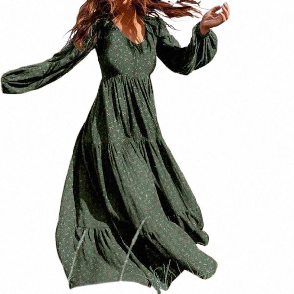 casual dresses women autumn sundress fashion ruffle maxi dress puff sleeve tunic vestidos floral print robe v5dl#, Black;gray
casual dresses women autumn sundress fashion ruffle maxi dress puff sleeve tunic vestidos floral print robe v5dl#, Black;gray