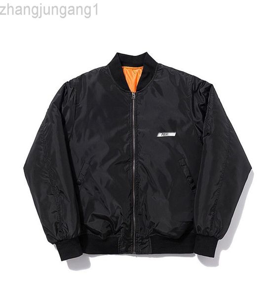 222ss designer palaces cotton jacket fashion brand triangular printing flight baseball suit, Black
222ss designer palaces cotton jacket fashion brand triangular printing flight baseball suit, Black