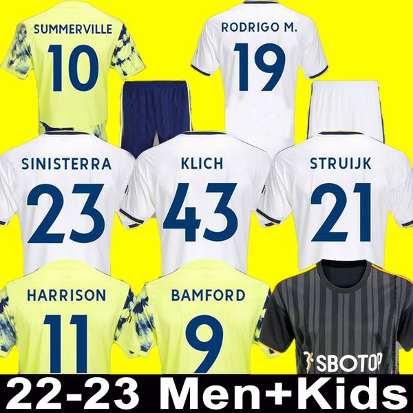 22 23 bamford away leeds unitedes soccer jerseys raphinha harrison yellow shirt 2022 2023 james meslier player fans uniforms men kids goalke, Black;yellow
22 23 bamford away leeds unitedes soccer jerseys raphinha harrison yellow shirt 2022 2023 james meslier player fans uniforms men kids goalke, Black;yellow