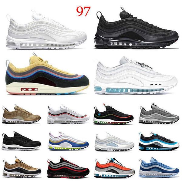 97 mens running shoes womens 97s sean wotherspoon mschf x inri jesus triple white reflective bred men women sports sneakers size 3309l, Black
97 mens running shoes womens 97s sean wotherspoon mschf x inri jesus triple white reflective bred men women sports sneakers size 3309l, Black