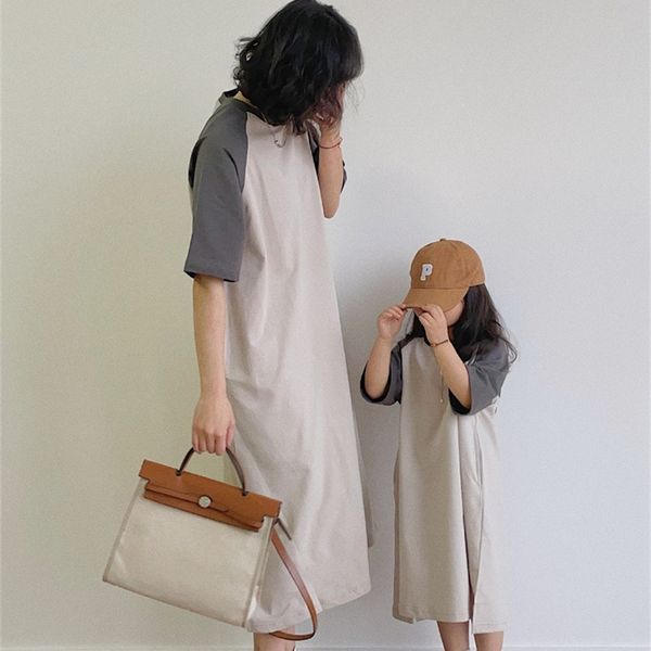 family matching outfits family matching clothes spring summer long patchwork dress children girl cotton skirt cute girl dress women dress 22, Blue
family matching outfits family matching clothes spring summer long patchwork dress children girl cotton skirt cute girl dress women dress 22, Blue