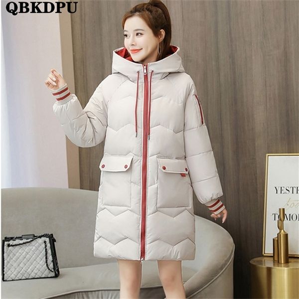 womens down parkas oversized 4xl hooded midlength cotton padded coat women loose warm thicken parka fluffy overcoat snow wear korean solid o, Black
womens down parkas oversized 4xl hooded midlength cotton padded coat women loose warm thicken parka fluffy overcoat snow wear korean solid o, Black
