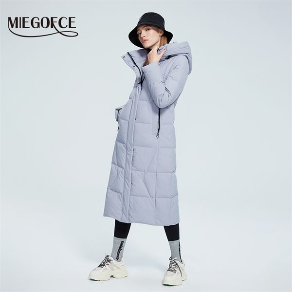 womens down parkas miegofce winter collection coat womens stand collar hooded windproof long jacket cotton clothing d22644 220914, Black
womens down parkas miegofce winter collection coat womens stand collar hooded windproof long jacket cotton clothing d22644 220914, Black