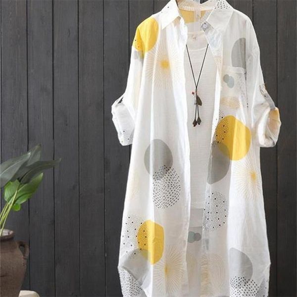 women's jackets jacket long coat shirt chiffon sunscreen thin summer loose cardigan 220913, Black;brown
women's jackets jacket long coat shirt chiffon sunscreen thin summer loose cardigan 220913, Black;brown