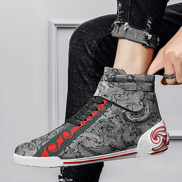 Newest Men Shoes High Qualtiy Boots Sneakers Canvas Dress Male British Style Classic Casual Oxfords Zapatos De Hombre HC989-1, Grey white
Newest Men Shoes High Qualtiy Boots Sneakers Canvas Dress Male British Style Classic Casual Oxfords Zapatos De Hombre HC989-1, Grey white