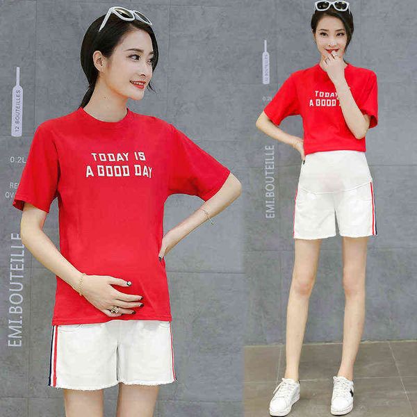 sleep lounge & summer maternity denim short adjustable hi j220823, White
sleep lounge & summer maternity denim short adjustable hi j220823, White