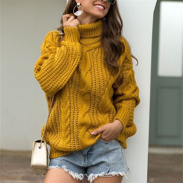 women s knits tees autumn winter women turtleneck sweater loose short elegant warm knitted pullovers fashion solid knitwear jumper 220914, White
women s knits tees autumn winter women turtleneck sweater loose short elegant warm knitted pullovers fashion solid knitwear jumper 220914, White
