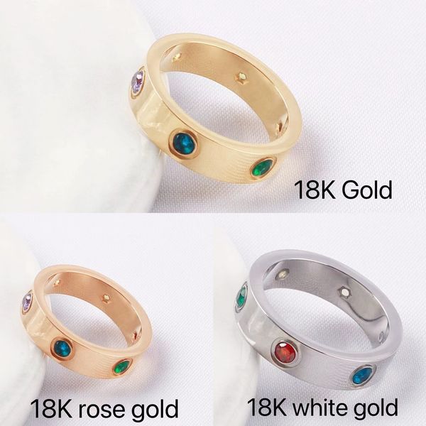 fashion designer women's ring luxury charm ring 18k gold girl valentine's day wedding love gift 316l stainless steel jewelry, Slivery;golden
fashion designer women's ring luxury charm ring 18k gold girl valentine's day wedding love gift 316l stainless steel jewelry, Slivery;golden