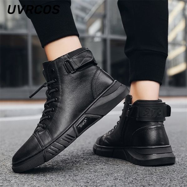 boots men pu shoes british plus velvet warm highround casual leather fashion low220913, Black
boots men pu shoes british plus velvet warm highround casual leather fashion low220913, Black
