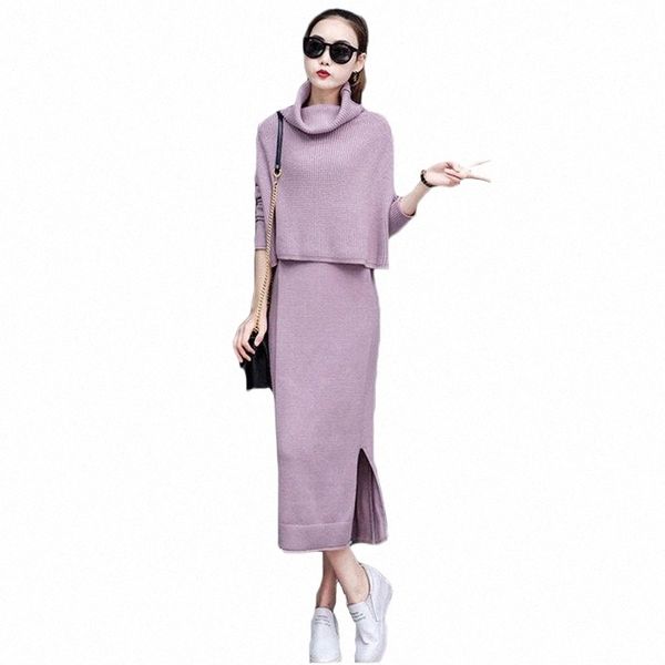 casual dresses two-piece skirt suit female fashion autumn winter dress women's knitted suits long slim women sweater l9op#, Black;gray
casual dresses two-piece skirt suit female fashion autumn winter dress women's knitted suits long slim women sweater l9op#, Black;gray