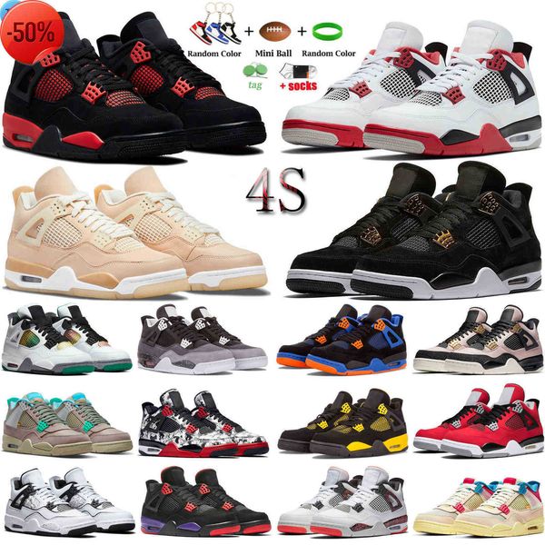 men women basketball shoes 4 4s black cat cool grey bred red thunder pure money trainer sport shoe outdoor athletic sneaker
men women basketball shoes 4 4s black cat cool grey bred red thunder pure money trainer sport shoe outdoor athletic sneaker