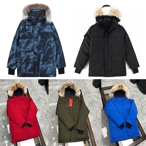 mens down parkas 22ss men winter expedition outdoor leisure sports down jacket duck windproof and parker long collar warm s real wolf fur 22, Black
mens down parkas 22ss men winter expedition outdoor leisure sports down jacket duck windproof and parker long collar warm s real wolf fur 22, Black