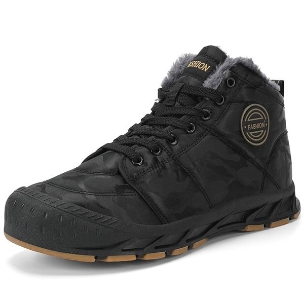boots plush cotton shoes men sneakers casual winter warm snow nonslip hiking ankle botas plus size 3946 220913, Black
boots plush cotton shoes men sneakers casual winter warm snow nonslip hiking ankle botas plus size 3946 220913, Black