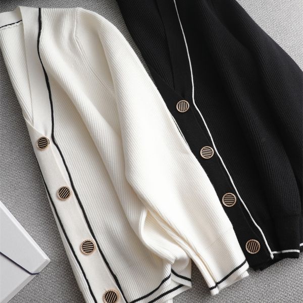 women's knits tees white black solid sweater cardigans jacket ladies women thick sweater coat v-neck cardigan jacket coat outwear 22091
women's knits tees white black solid sweater cardigans jacket ladies women thick sweater coat v-neck cardigan jacket coat outwear 22091