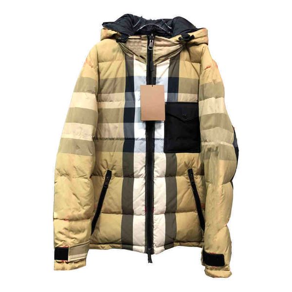21fw british style famous designer luxury mens down jacket canada north winter hooded double-sided jackets men women clothing windproof, Black
21fw british style famous designer luxury mens down jacket canada north winter hooded double-sided jackets men women clothing windproof, Black