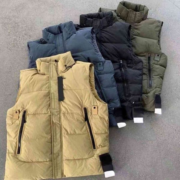 mens vest outdoor sports sleeveless down jacket thickened hooded jackets embroidered vests men women coat, Black;white
mens vest outdoor sports sleeveless down jacket thickened hooded jackets embroidered vests men women coat, Black;white