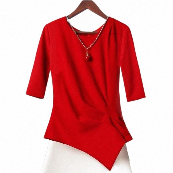 summer 2021 irregular chiffon blouse short sleeve korean style women ladies casual white black red solid color women's blouses & shirts
summer 2021 irregular chiffon blouse short sleeve korean style women ladies casual white black red solid color women's blouses & shirts