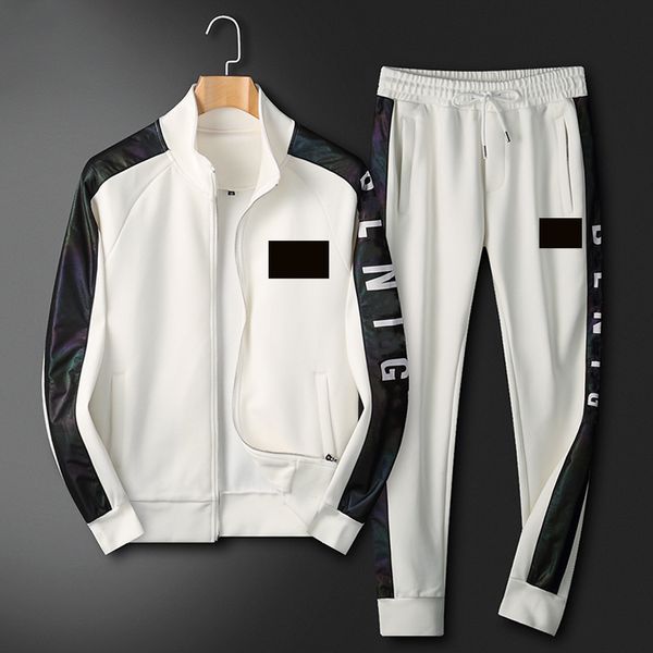 men's tracksuits plus size long sleeve full zip sport suits designer brand mens sweatsuit sets track sweatshirt jackets & sweatpants 2, Gray
men's tracksuits plus size long sleeve full zip sport suits designer brand mens sweatsuit sets track sweatshirt jackets & sweatpants 2, Gray