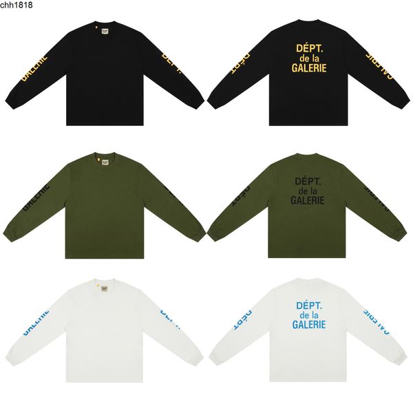 correct version early autumn new gary dept double arm printed men's and women's long sleeve t-shirt bottoms, White;black
correct version early autumn new gary dept double arm printed men's and women's long sleeve t-shirt bottoms, White;black