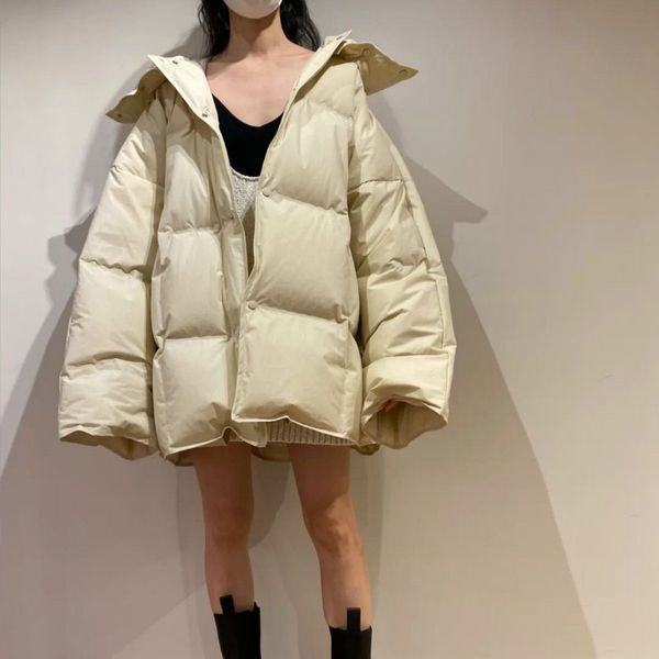 women s down parkas warm long winter oversized outerwear white duck jacket women single breasted puffer coat female sln7 220915, Black
women s down parkas warm long winter oversized outerwear white duck jacket women single breasted puffer coat female sln7 220915, Black