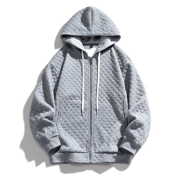 mens hoodies sweatshirts waffle pattern hoodie jackets solid color sports coats men spring and autumn casual men fashion clothing zip up ho, Black
mens hoodies sweatshirts waffle pattern hoodie jackets solid color sports coats men spring and autumn casual men fashion clothing zip up ho, Black