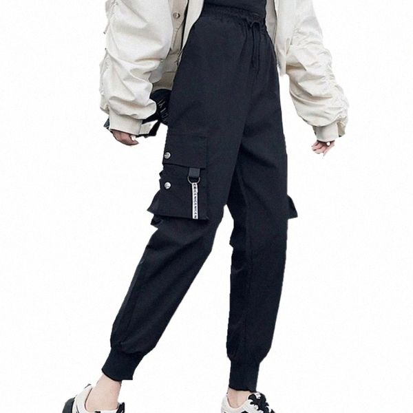 big pockets cargo pants women high waist loose streetwear pants baggy tactical trouser hip hop joggers w9hs#, Black;white
big pockets cargo pants women high waist loose streetwear pants baggy tactical trouser hip hop joggers w9hs#, Black;white