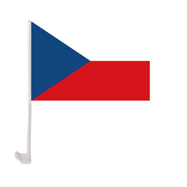 30x45cm czech republic car flag polyester uv protection window clip car decoration banner with flagpole
30x45cm czech republic car flag polyester uv protection window clip car decoration banner with flagpole