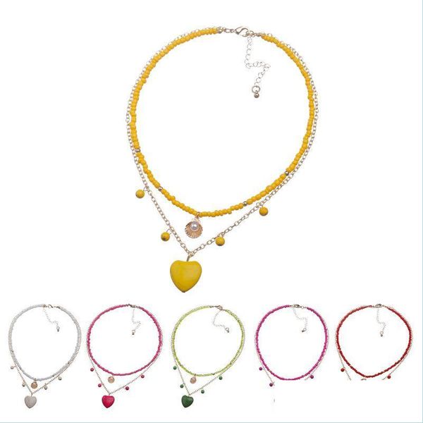pendant necklaces pendant necklaces boho mtilayer chains heart stone necklace 2022 summer rainbow charm beads clavicle for bdegarden dh4mb, Silver
pendant necklaces pendant necklaces boho mtilayer chains heart stone necklace 2022 summer rainbow charm beads clavicle for bdegarden dh4mb, Silver