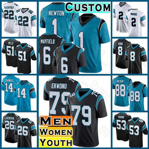 6 baker mayfield football christian mccaffrey jeremy chinn jerseys ikem ekwonu dj moore panther cam newton sam darnold carolinas jaycee horn, Black;red
6 baker mayfield football christian mccaffrey jeremy chinn jerseys ikem ekwonu dj moore panther cam newton sam darnold carolinas jaycee horn, Black;red
