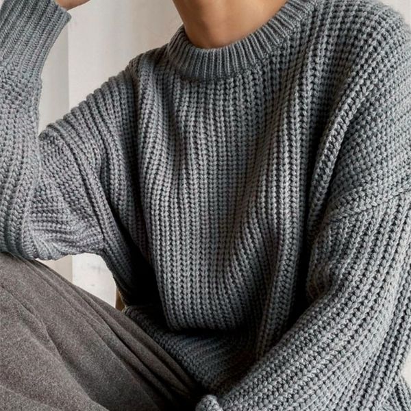 women's knits tees yiyiyouni vintage oversized knitted sweater women elegant thick loose sweater pullovers female korean fashion solid, White
women's knits tees yiyiyouni vintage oversized knitted sweater women elegant thick loose sweater pullovers female korean fashion solid, White