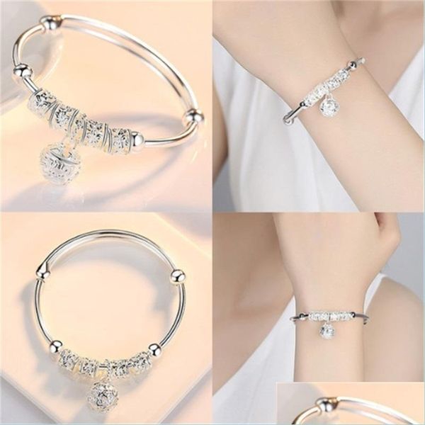 bangle hollow bells ball bangles adjustable bracelets for women fashion holiday gifts party wedding jewelry 5631 q2 drop delivery 2021 dhgk0, Black
bangle hollow bells ball bangles adjustable bracelets for women fashion holiday gifts party wedding jewelry 5631 q2 drop delivery 2021 dhgk0, Black