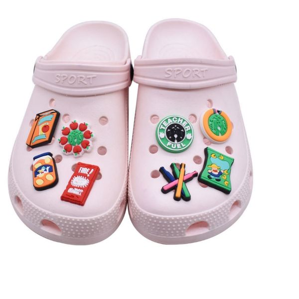 drink bottle character pvc charm garden shoes accessories shoe decorations for croc jibz charm kids wristband buckle, White;pink
drink bottle character pvc charm garden shoes accessories shoe decorations for croc jibz charm kids wristband buckle, White;pink