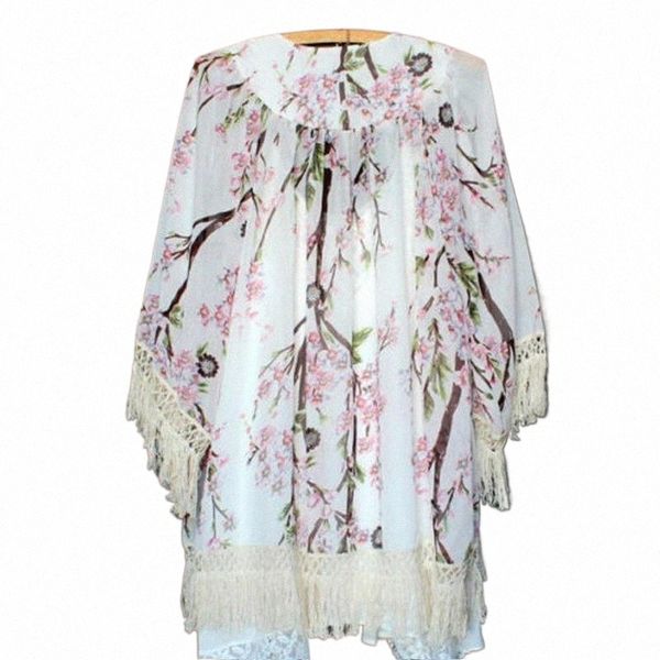 women boho floral loose kimono cardigan cover up chiffon beach white lace tassel blouse women's blouses & shirts l7c9#
women boho floral loose kimono cardigan cover up chiffon beach white lace tassel blouse women's blouses & shirts l7c9#