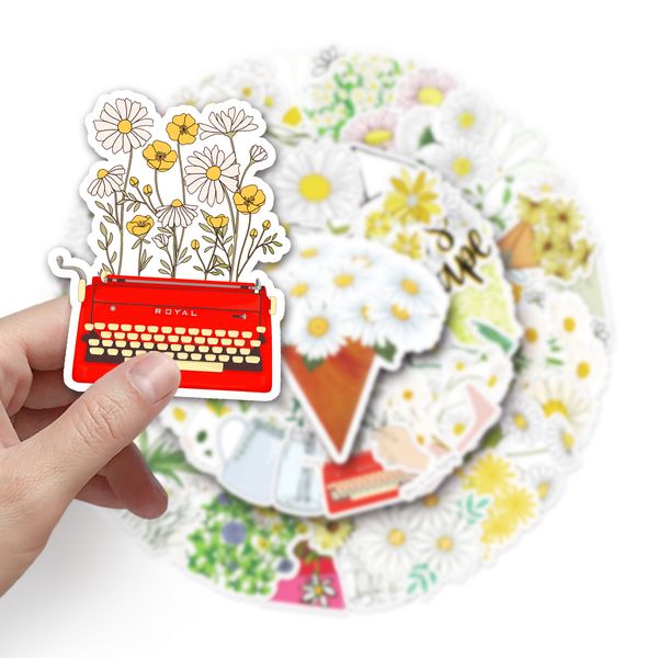 50pcs graffiti car stickers small daisy plant for skateboard baby helmet pencil case diary phone lapplanner decor book album kids toys diy d
50pcs graffiti car stickers small daisy plant for skateboard baby helmet pencil case diary phone lapplanner decor book album kids toys diy d