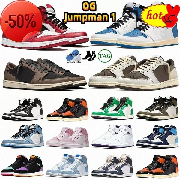 2022 jumpman 1 1s og basketball shoes travis scotts low reverse mocha men women sneakers bred panda chicago shattered backboard obsidian unc, Black
2022 jumpman 1 1s og basketball shoes travis scotts low reverse mocha men women sneakers bred panda chicago shattered backboard obsidian unc, Black